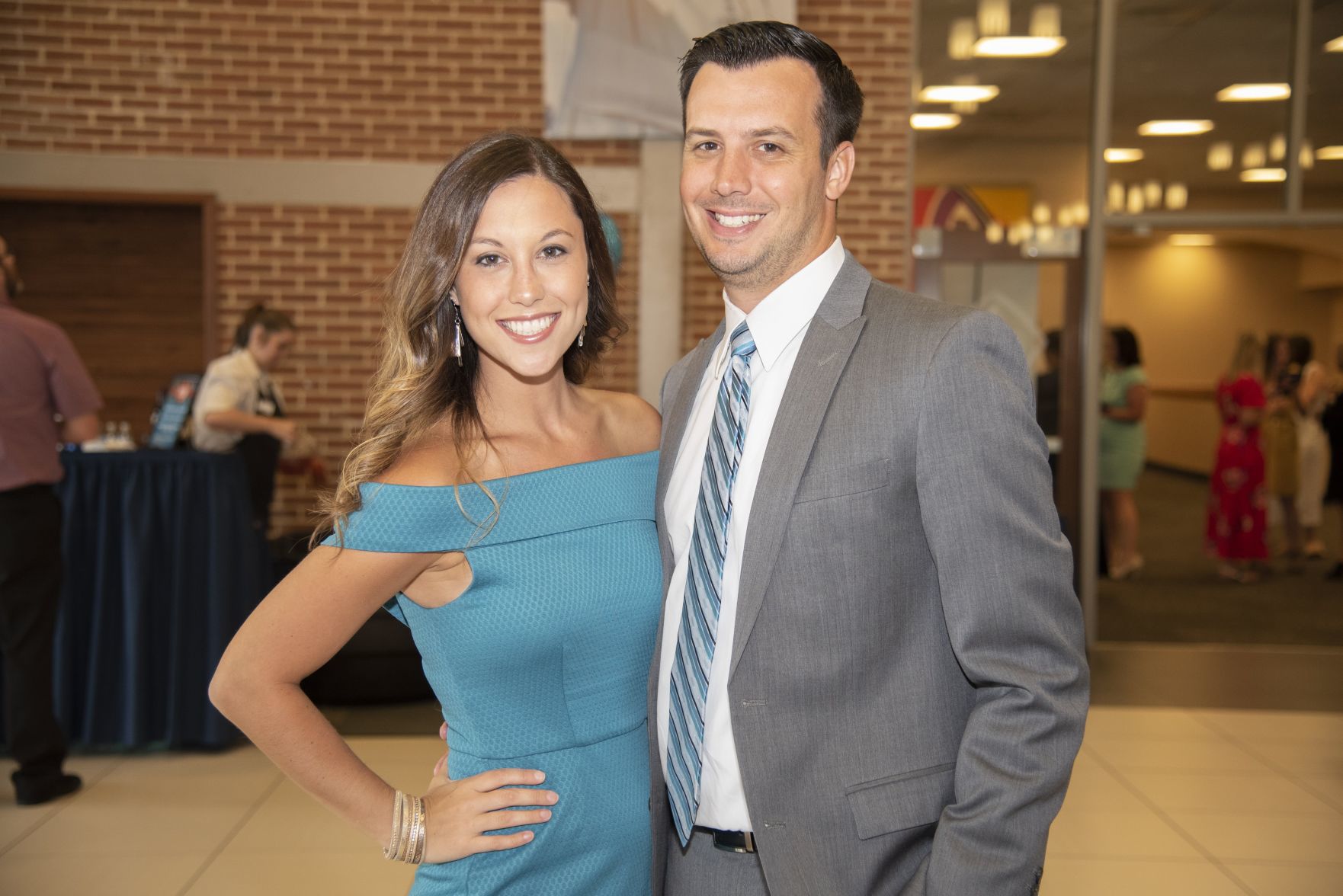 Bethany and Brant Burgess